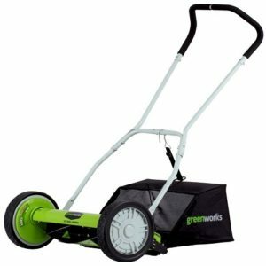 Greenworks Reel mower