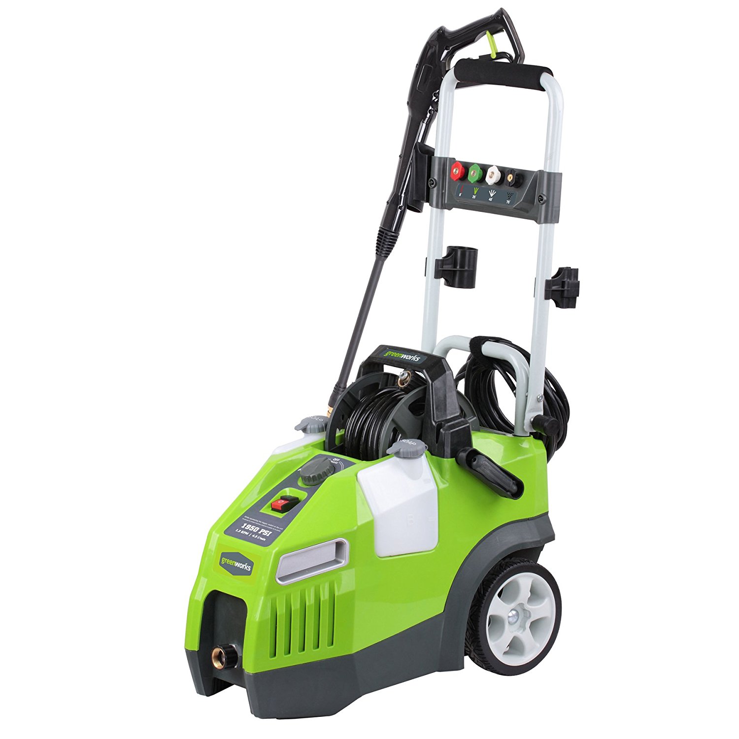 Best Greenworks Electric Pressure Washer Why Greenworks GPW1951